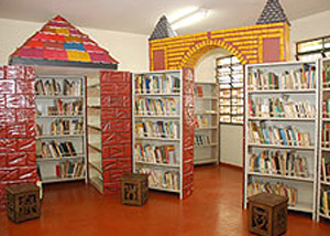 Biblioteca Hans Christian Andersen no Tatuapé
