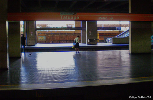 Estação Tatuapé da CPTM linha 11