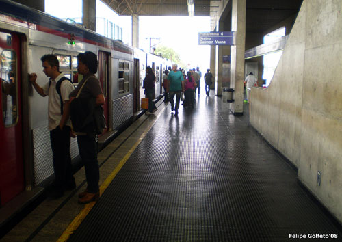 Estação Tatuapé da CPTM