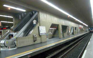 Estação de Metrô Tatuapé