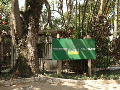Parque do Piqueri em Tatuapé