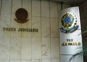 TRE - Tribunal Regional Eleitoral de São Paulo no Tatuapé